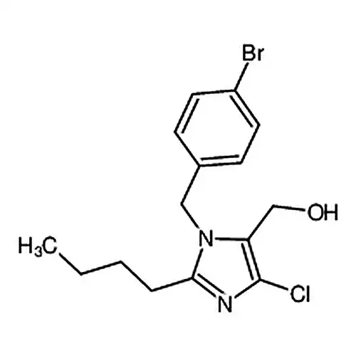 1-(4-브롬벤질)-2-부틸基-4-염소-1H-이미다졸-5-메탄올