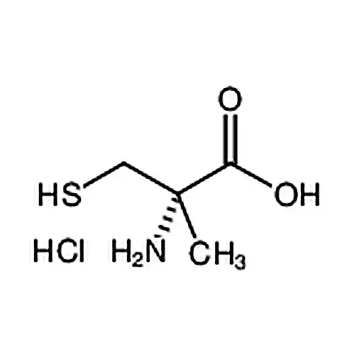 (S)-2-Amino-3-mercapto-2-methylpropanoic acid hydrochloride