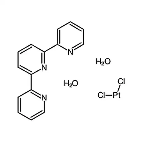 염소(2,2':6',2''-三联피리딘)铂(II)염화물二수화물