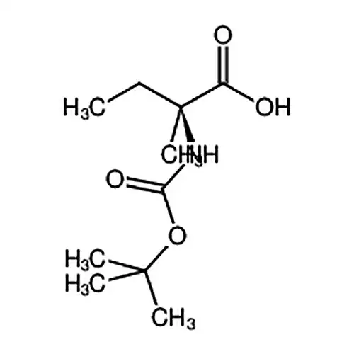 (S)-2-((tert-Butoxycarbonyl)amino)-2-methylbutanoic acid