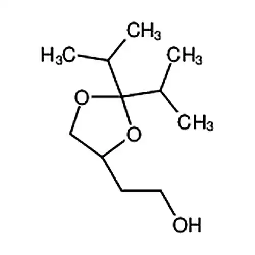 (S)-4-(2-羟에틸)-2,2-二이소프로필-1,3-二산소펜틸环