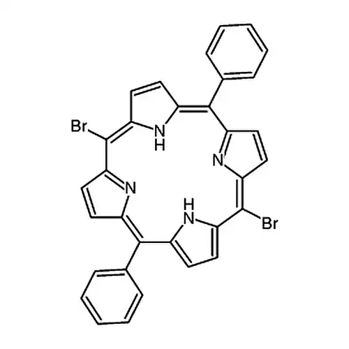 5,15-二臭素-10,20-二フェニル卟啉