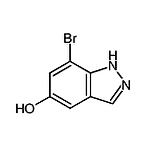 7-브롬-1H-吲唑-5-알코올