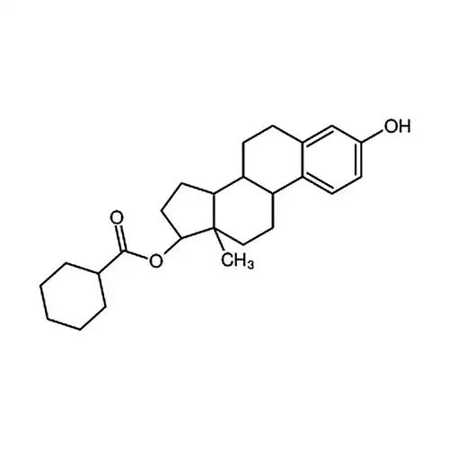 estra-1，3，5(10)-triene-3，17beta-diol 17-cyclohexanecarboxylate