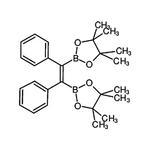 (Z)-1,2-二フェニル-1,2-双(4,4,5,5-四メチル-1,3,2-二酸素ホウ素杂环ペンチルアルカン-2-基)エチレン