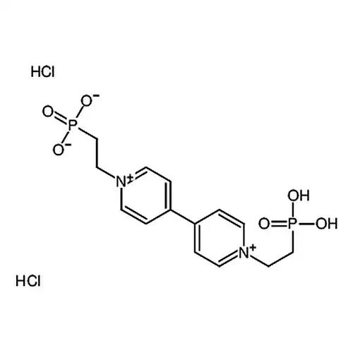 1，1'-Bis(2-phosphonoethyl)-[4，4'-bipyridine]-1，1'-diium chloride