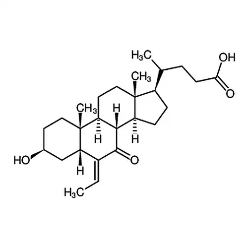 (E)-3α-гидрокси-6-亚этил-7-кетон-5β-胆алкан-24-кислота