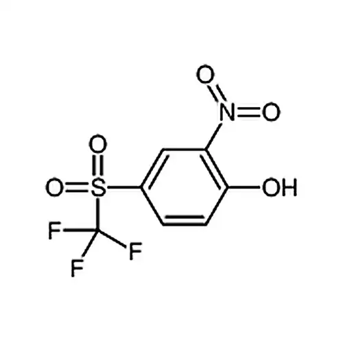 2-ニトロ-4-((三フッ素メチル)磺酰基)フェノール