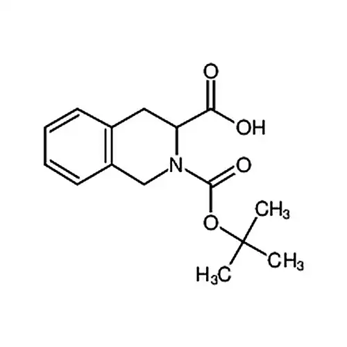 2-(叔бутилкислорода基羰基)-1,2,3,4-四водородаизохинолин-3-羧кислота