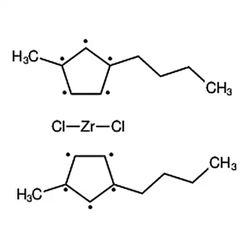 双(1-ブチル基-3-メチル环ペンチル二エン-2,4-二エン-1-基)塩化锆(IV)