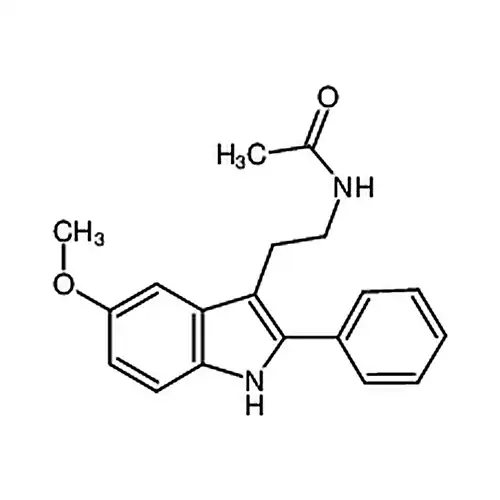 N-[2-(5-methoxy-2-phenyl-1H-indol-3-yl)ethyl]acetamide