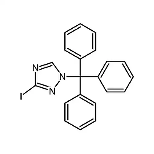 3-Iodo-1-trityl-1H-1,2,4-triazole