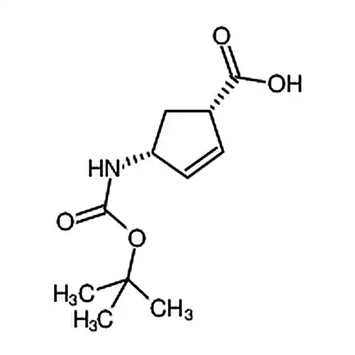 (1S,4R)-(-)-4-(Boc-amino)-2-cyclopentene-1-carboxylic acid