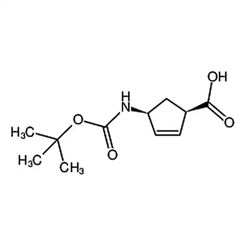 (1R,4S)- N-BOC-4-アミノ环ペンチル-2-エンギ酸