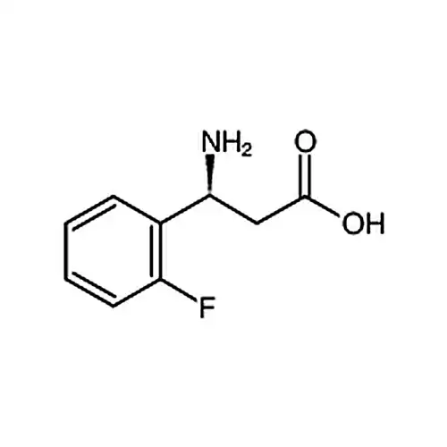 (S)-3-амино-3-(2-фторафенил)пропионовая кислота