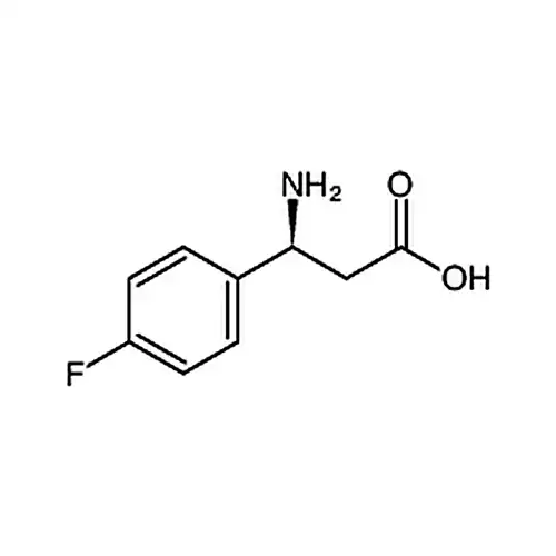 (S)-3-амино-3-(4-фторафенил)пропионовая кислота