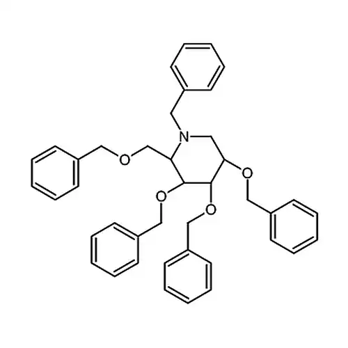 N-ベンジル-2，3，4，6-四-O-ベンジル-1，5-二脱酸素-亚アミノ-L-糖アルコール