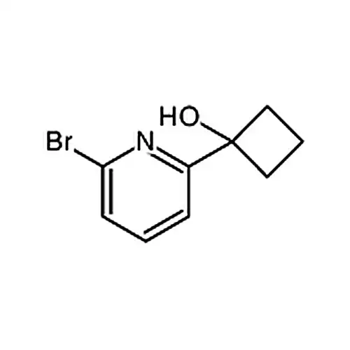 1-(6-Bromopyridin-2-yl)cyclobutanol