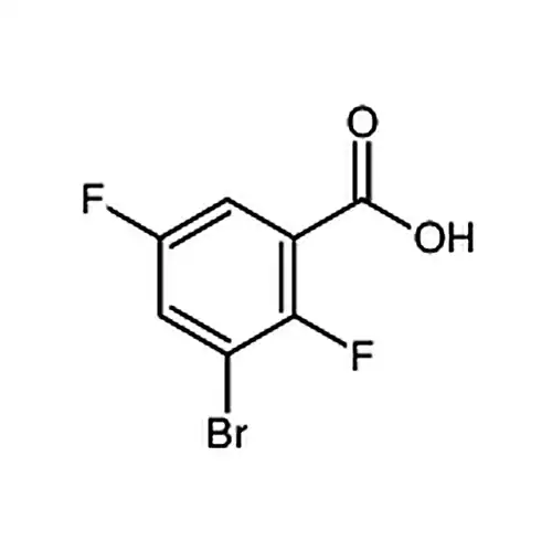 3-브롬-2,5-二불소벤젠개미산