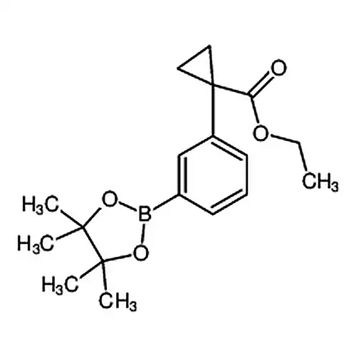 Ethyl 1-(3-(4，4，5，5-Tetramethyl-1，3，2-Dioxaborolan-2-Yl)Phenyl)Cyclopropane-1-Carboxylate
