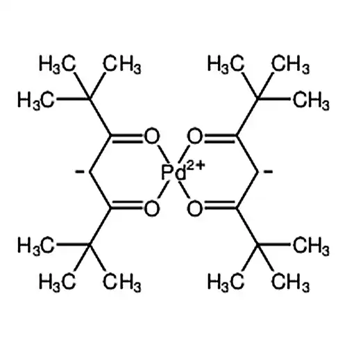 双(2,2,6,6-메틸-3,5-헵틸二케톤산)钯
