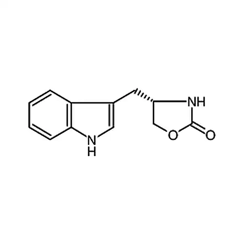 S-4-(1H-인돌-3-메틸)-2-옥사졸알칸케톤