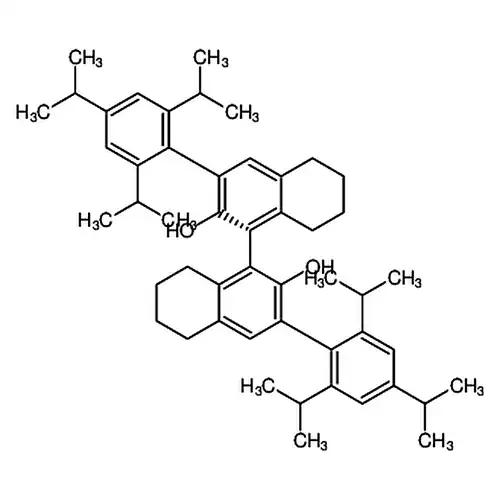 (R)-5，5'，6，6'，7，7'，8，8'-八水素-3，3'-双[2，4，6-三(イソプロピル)フェニル]-1，1'-联萘フェノール