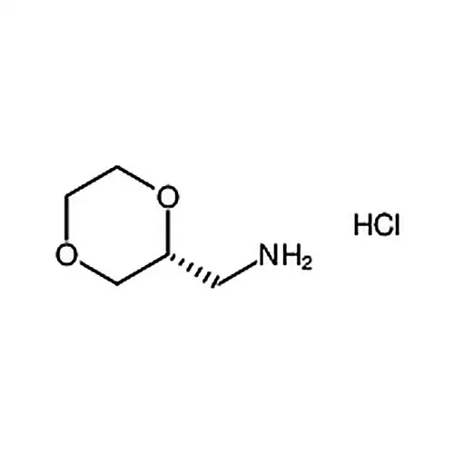 (R)-(1,4-二恶알칸-2-基)메틸아민염산염