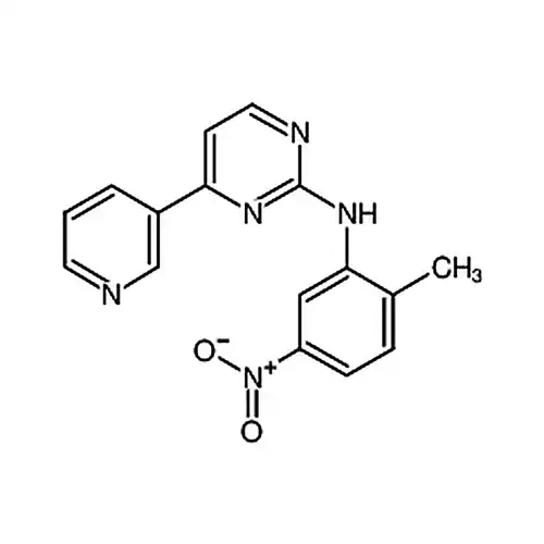 N-(2-메틸-5-니트로페닐)-4-(3-피리딘基)-2-피리미딘아민