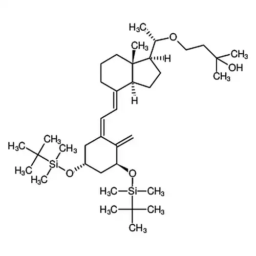 4-((S)-1-((1S，3As，7As，E)-4-((Z)-2-((3S，5R)-3，5-Bis((Tert-Butyldimethylsilyl)Oxy)-2-Methylenecyclohexylidene)Ethylidene)-7A-Methyloctahydro-1H-Inden-1-Yl)Ethoxy)-2-Methylbutan-2-Ol