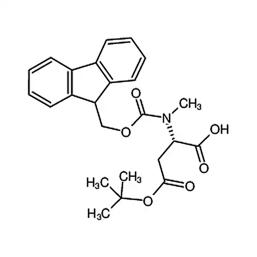 Fmoc-N-メチル-L-天冬氨酸 4-叔ブチルエステル