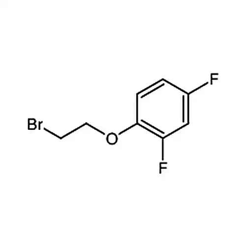 1-(2-브롬에틸산소基)-2，4-二불소벤젠