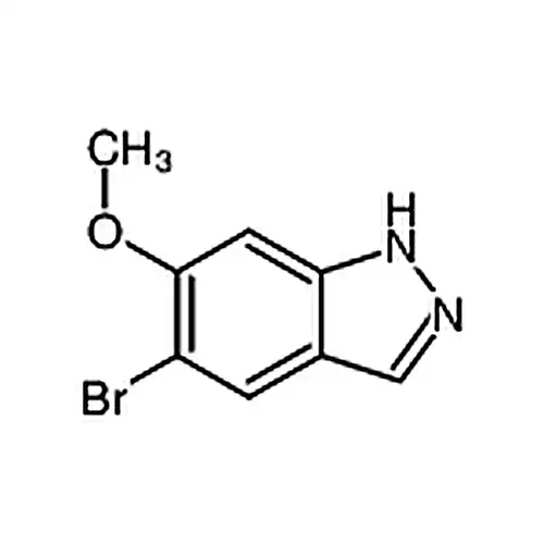 5-臭素-6-メチル酸素基-1H-吲唑