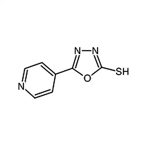 5-(4-ピリジン基)-1,3,4-噁二唑-2-硫黄アルコール