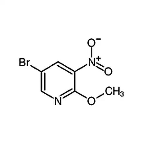 5-臭素-2-メチル酸素基-3-ニトロ砒啶