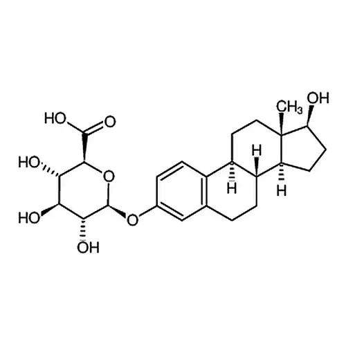 17β-雌二알코올 3β-D-葡糖苷산