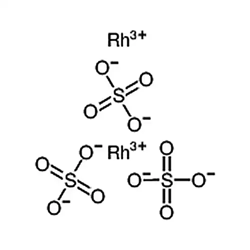 Rhodium(III) sulfate tetrahydrate