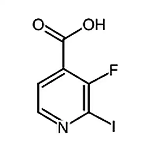 3-фтора-2-йода异烟кислота