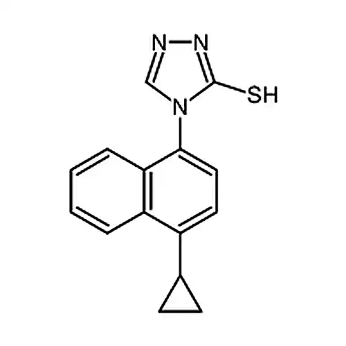 1-环プロピル基-4-异硫黄代氰酰基萘