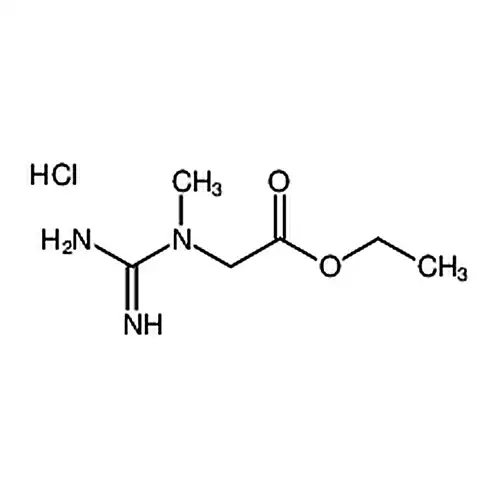 Ethyl 2-(1-methylguanidino)acetate hydrochloride