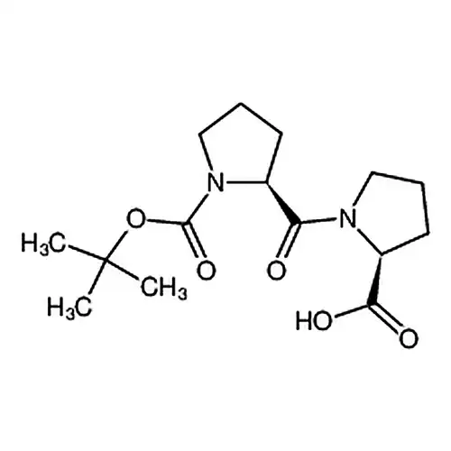 (S)-1-((S)-1-(叔부틸산소基羰基)피롤알칸-2-羰基)피롤알칸-2-羧산