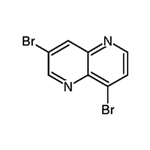 3，8-二브롬-1，5-二질소杂萘