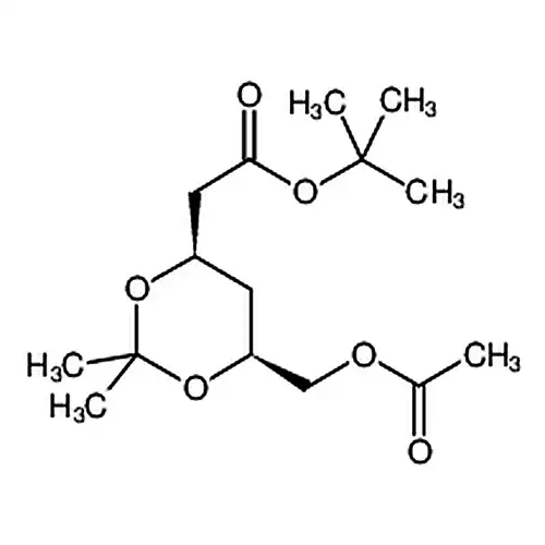 tert-Butyl (4R-cis)-6-[(acetyloxy)methyl]-2,2-dimethyl-1,3-dioxane-4-acetate