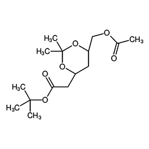 (4R-cis)-6-[(에틸酰산소基)메틸]-2，2-디메틸-1，3-二산소六环-4-아세트산叔부틸에스테르
