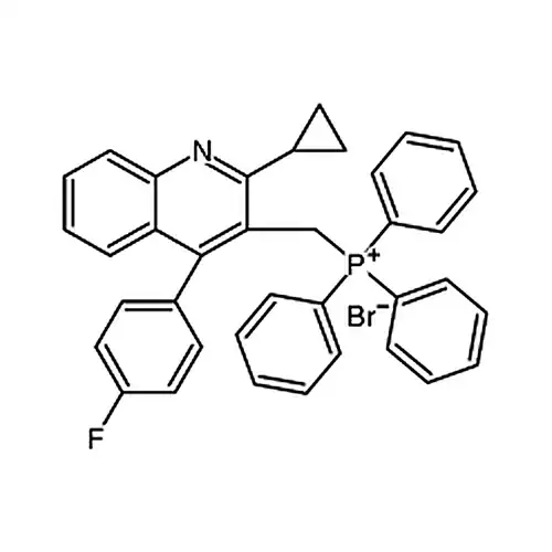 [[2-环プロピル基-4-(4-フッ素フェニル)-3-キノリン基]メチル]三フェニル臭化膦