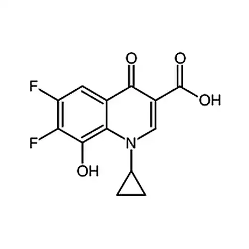 1-Cyclopropyl-6,7-difluoro-8-hydroxy-4-oxo-1,4-dihydroquinoline-3-carboxylic acid