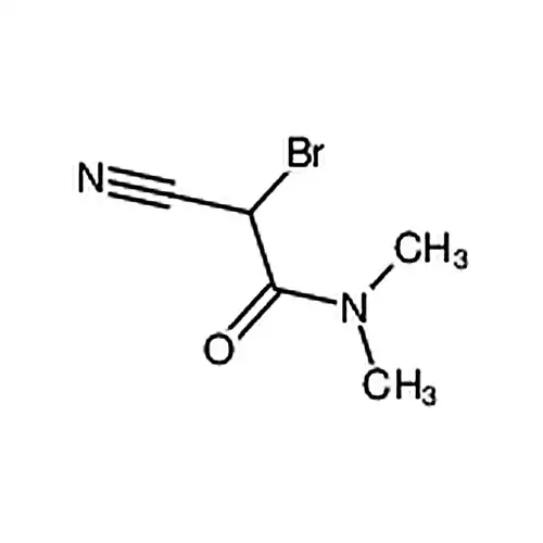 2-브롬-2-氰基-N,N-디메틸에틸아미드