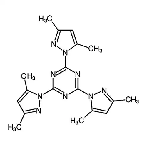 2,4,6-三(3,5-диметил-1H-пиразол-1-基)-1,3,5-三嗪