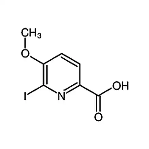 6-ヨウ素-5-メチル酸素基ピリジンギ酸