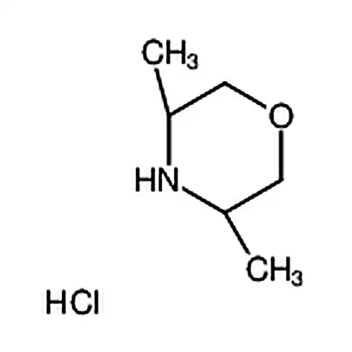 (3R,5S)-rel-3,5-диметил吗啉соляная кислотасоль